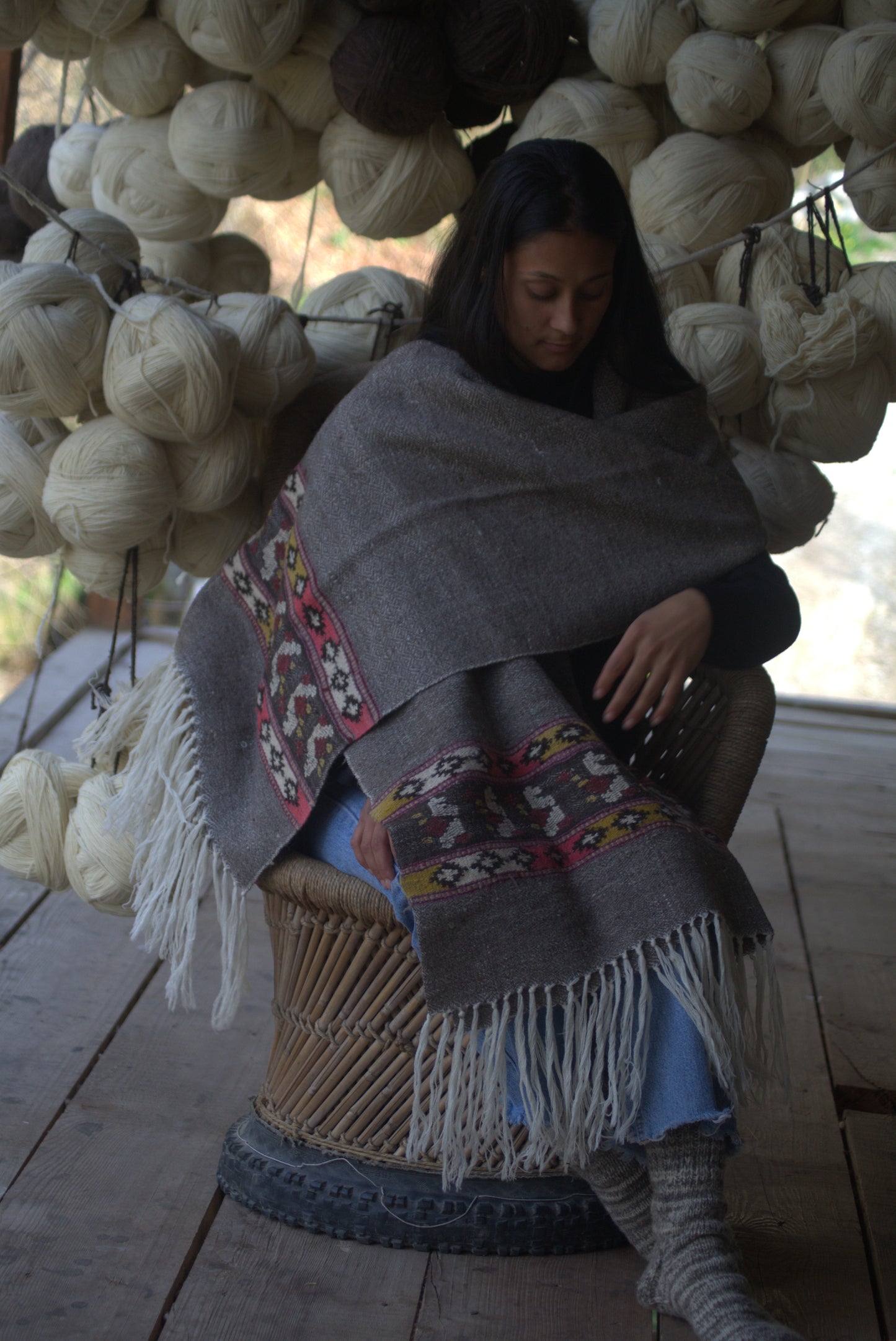Heritage Shawl