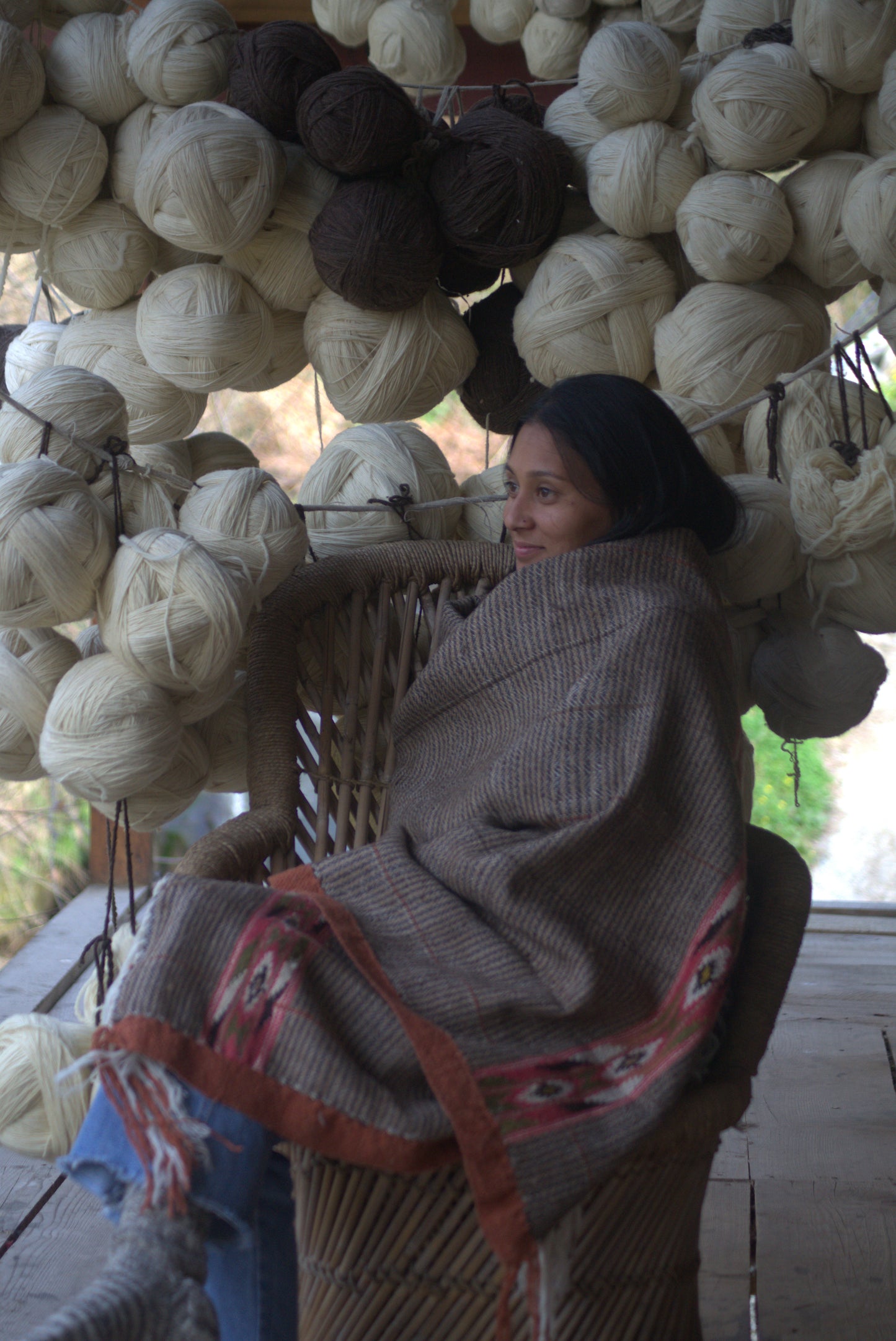 Heritage Shawl