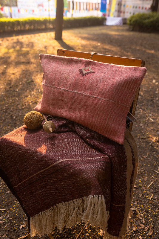 Chashm Lumbar Cushion Cover