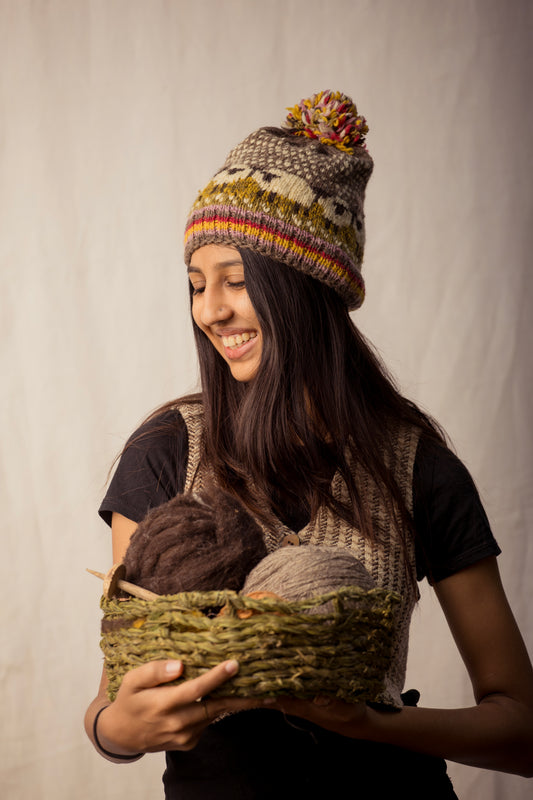 Lahuli Knit Beanie