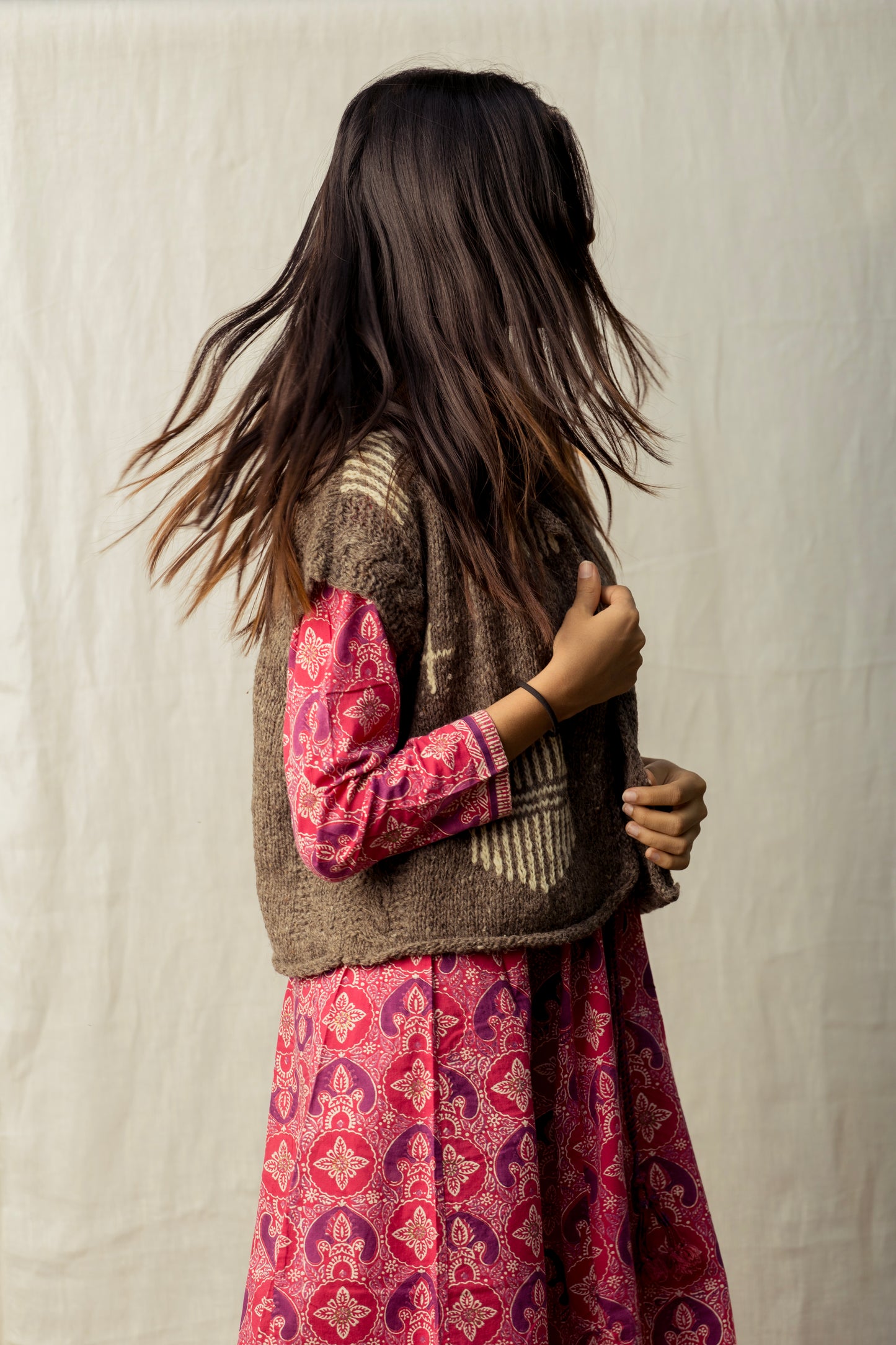 Open Crop Vest