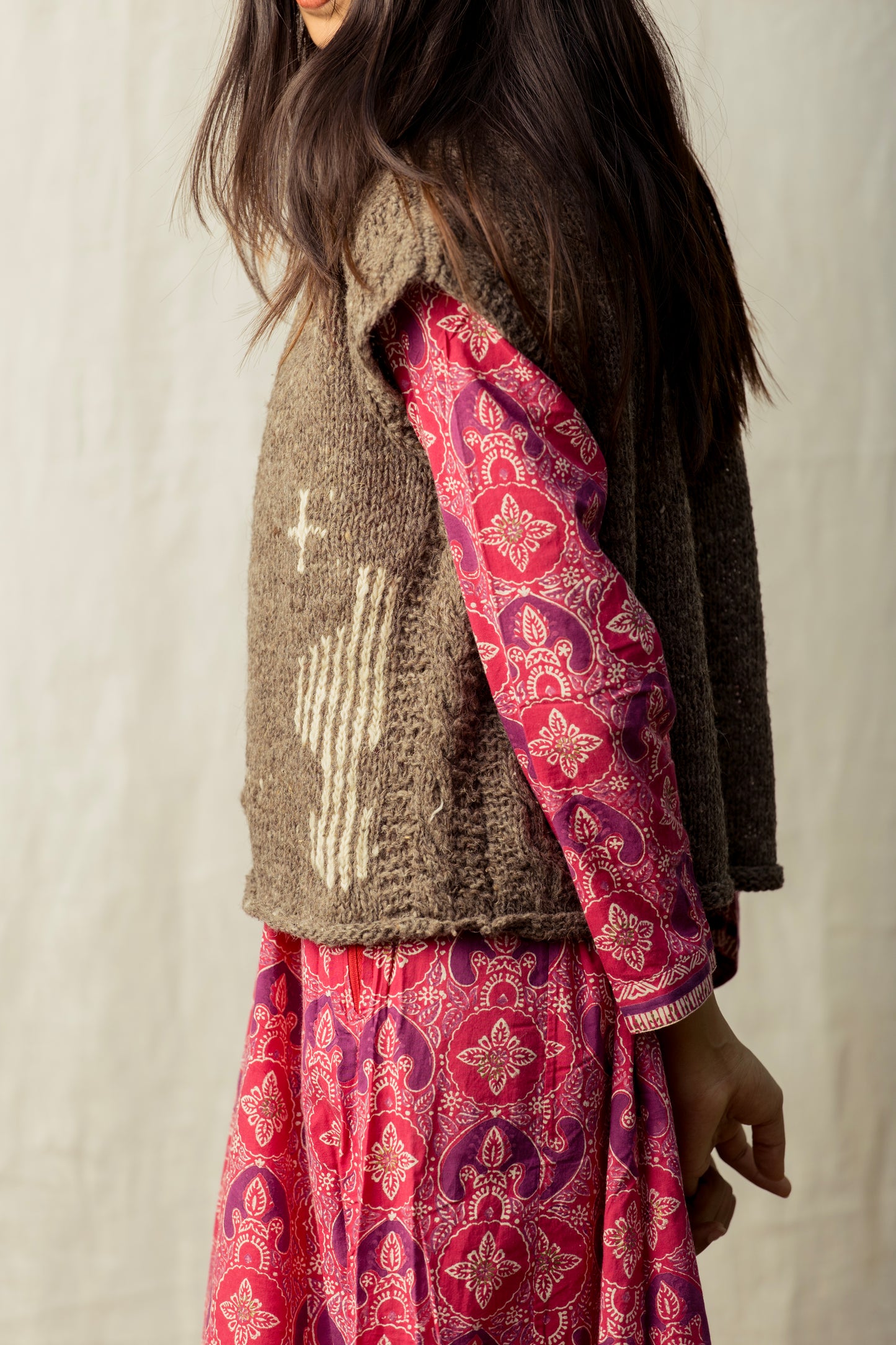 Open Crop Vest