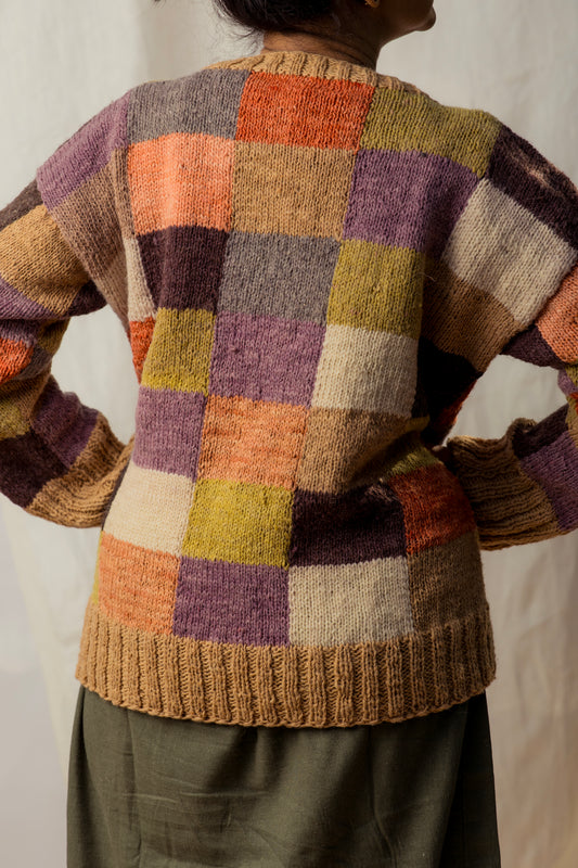 Patchwork Pullover
