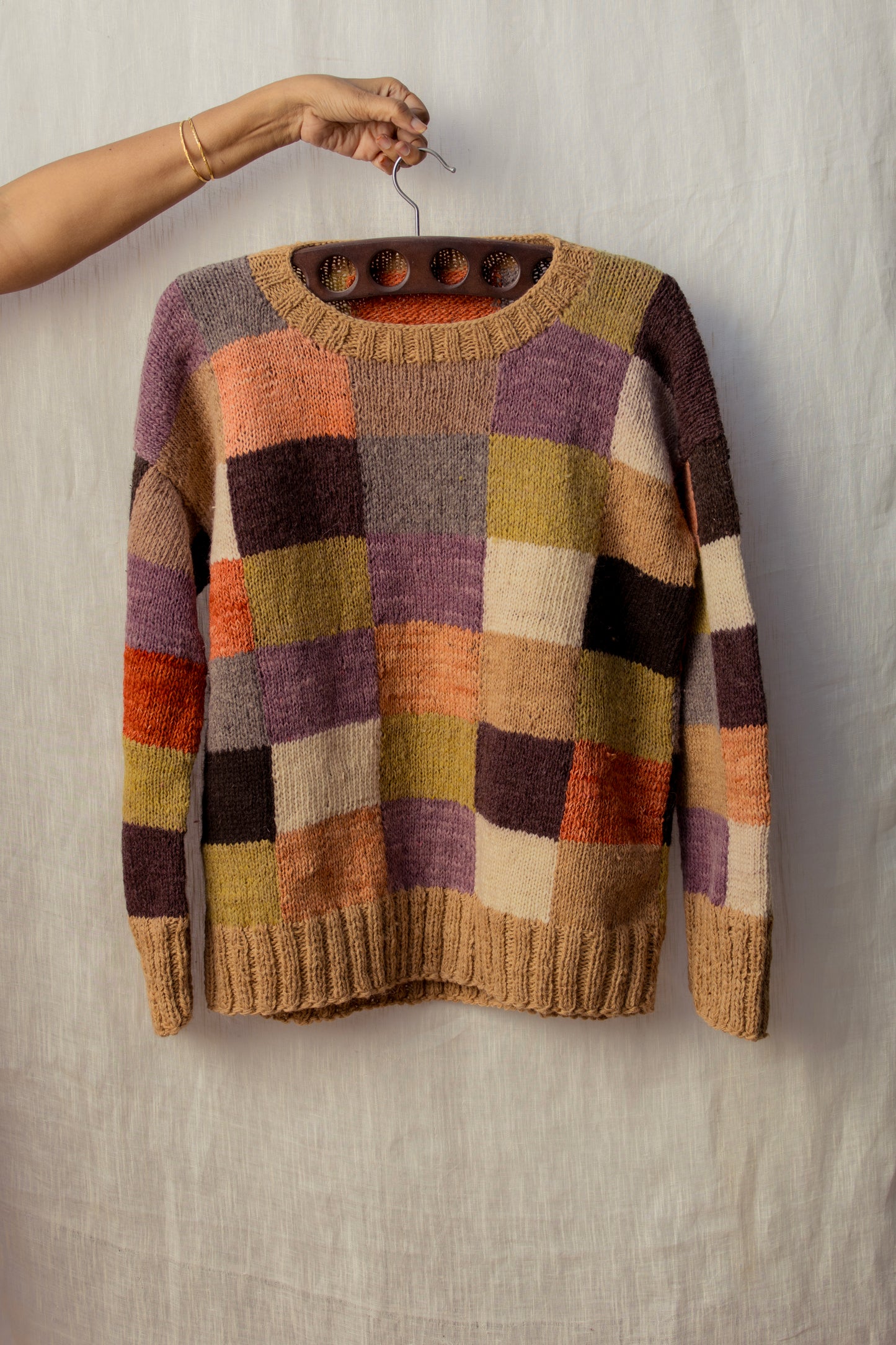 Patchwork Pullover