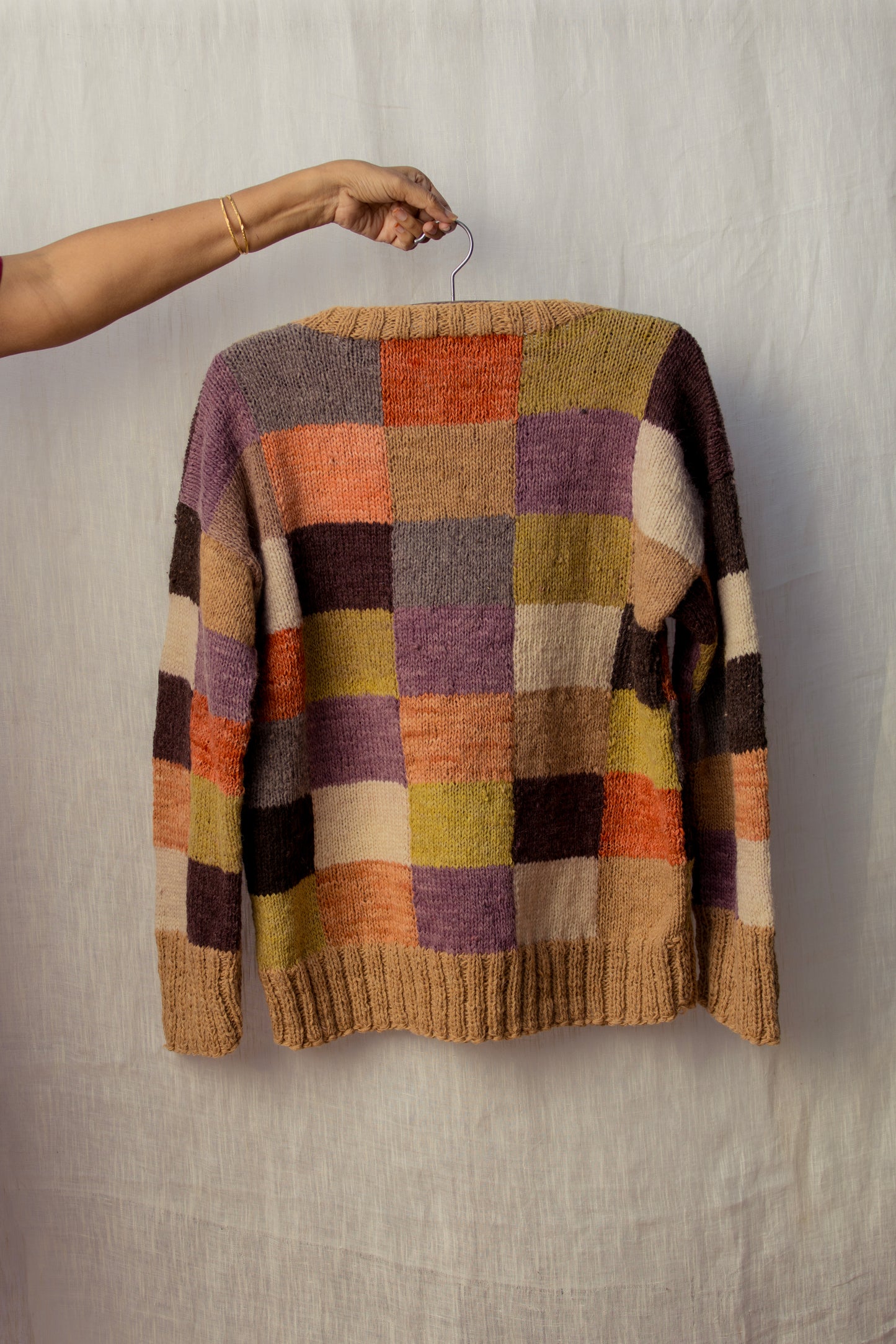 Patchwork Pullover