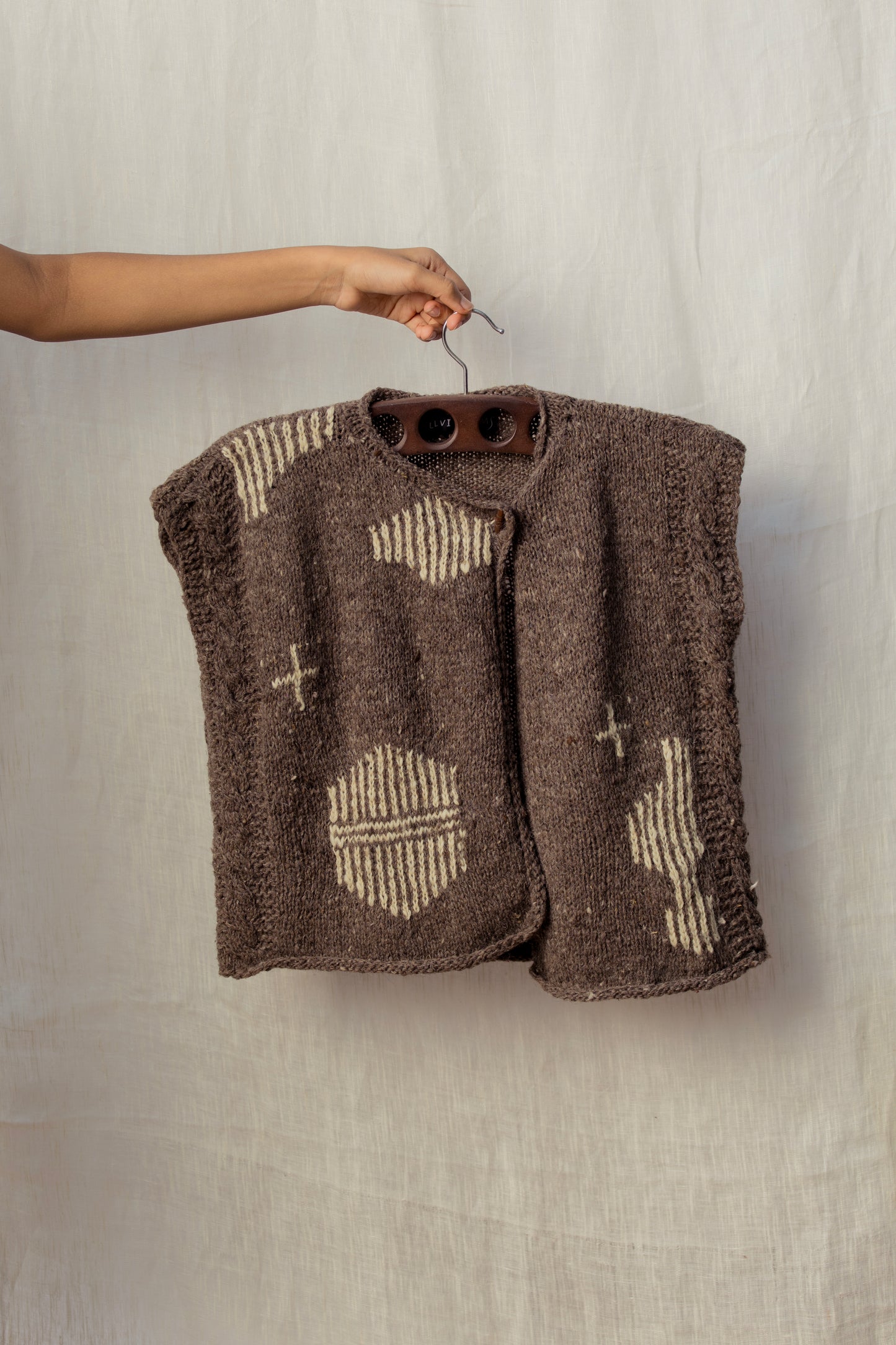 Open Crop Vest