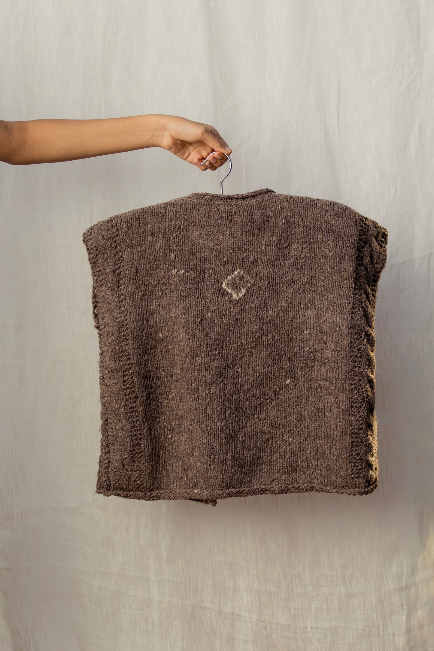 Open Crop Vest