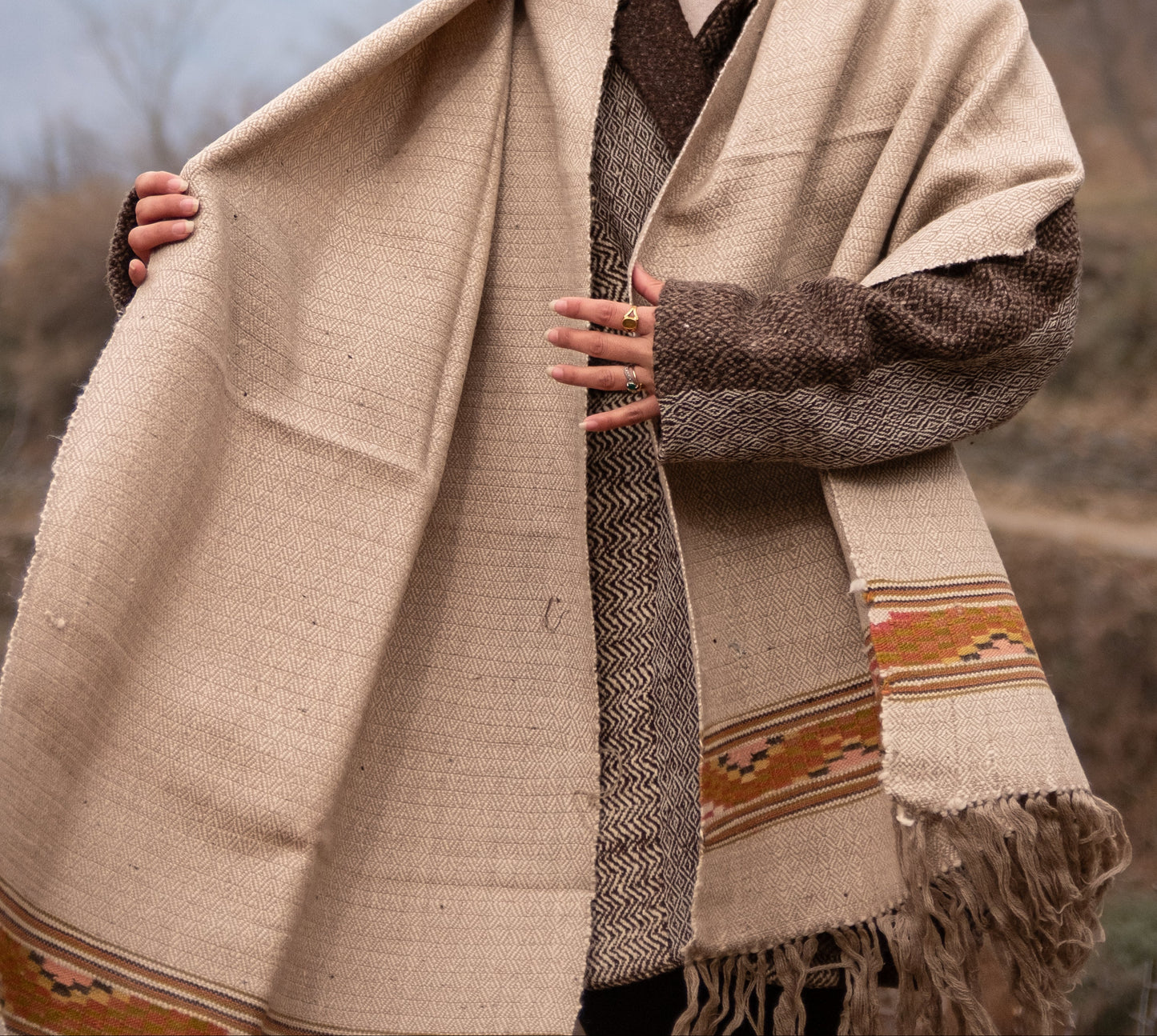 Dhauladar Weave Muffler