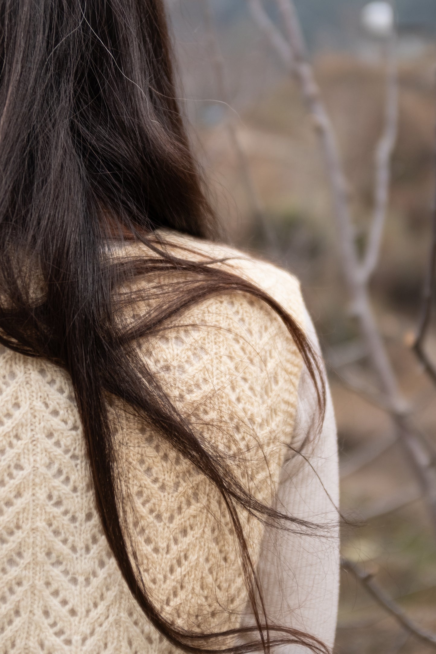 Cropped Knitted Vest