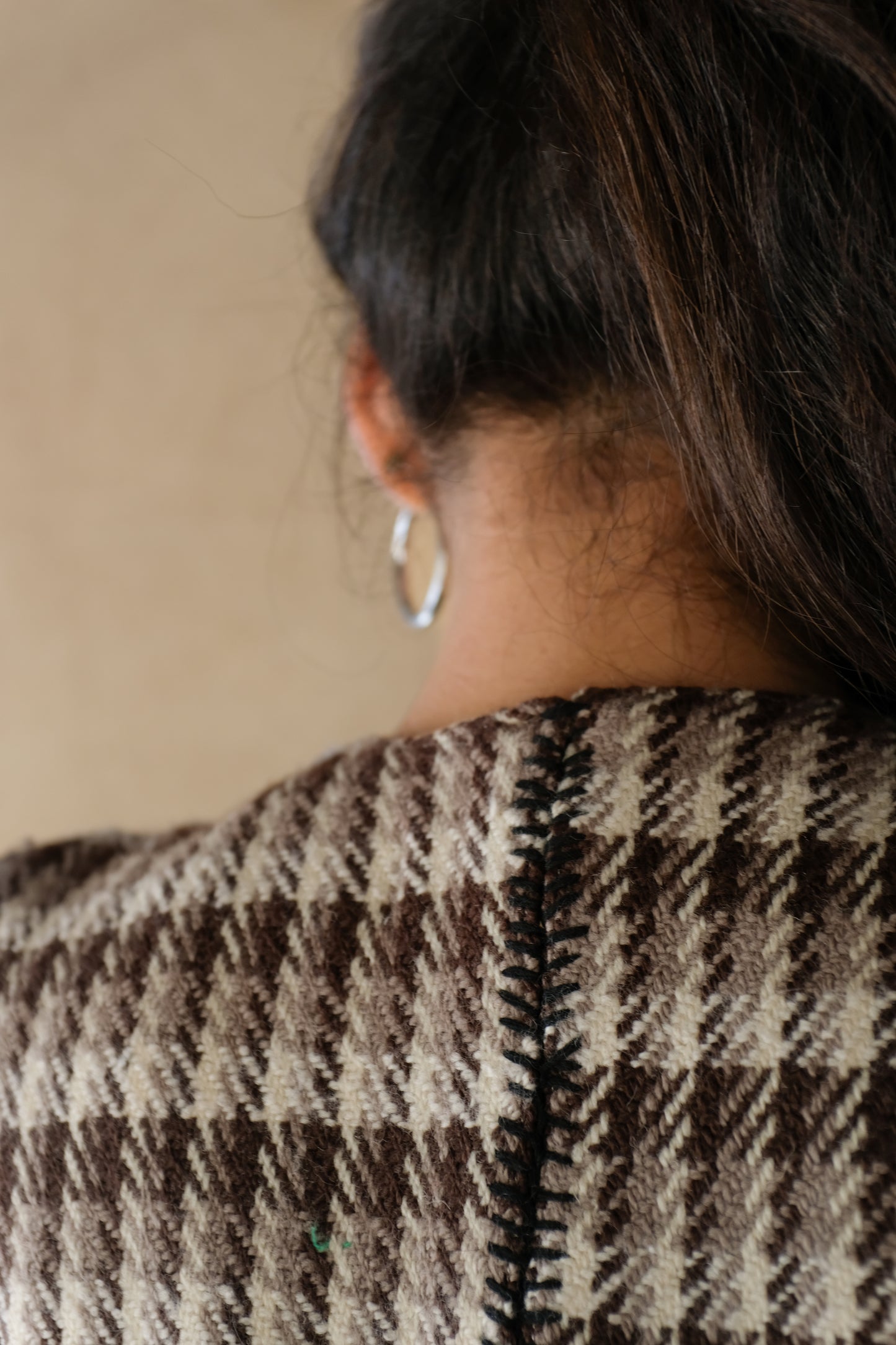 Tweed Vest