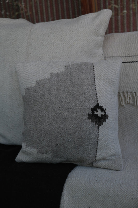 Half Chashm Cushion Cover