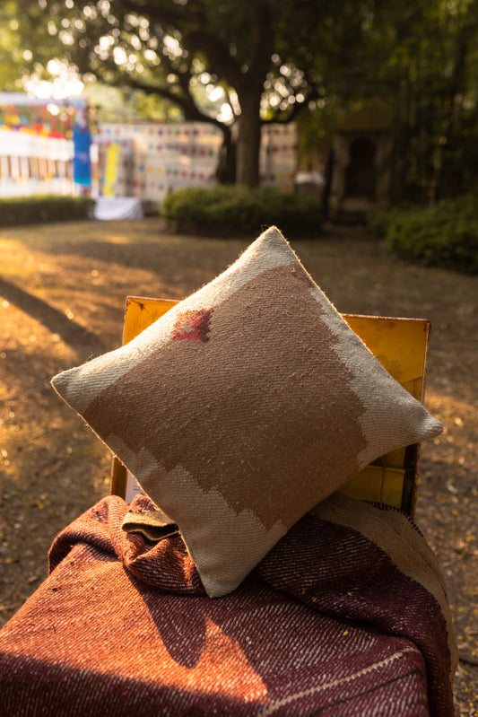 Half Chashm Cushion Cover