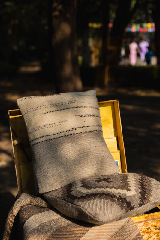 Half Slub Cushion Cover