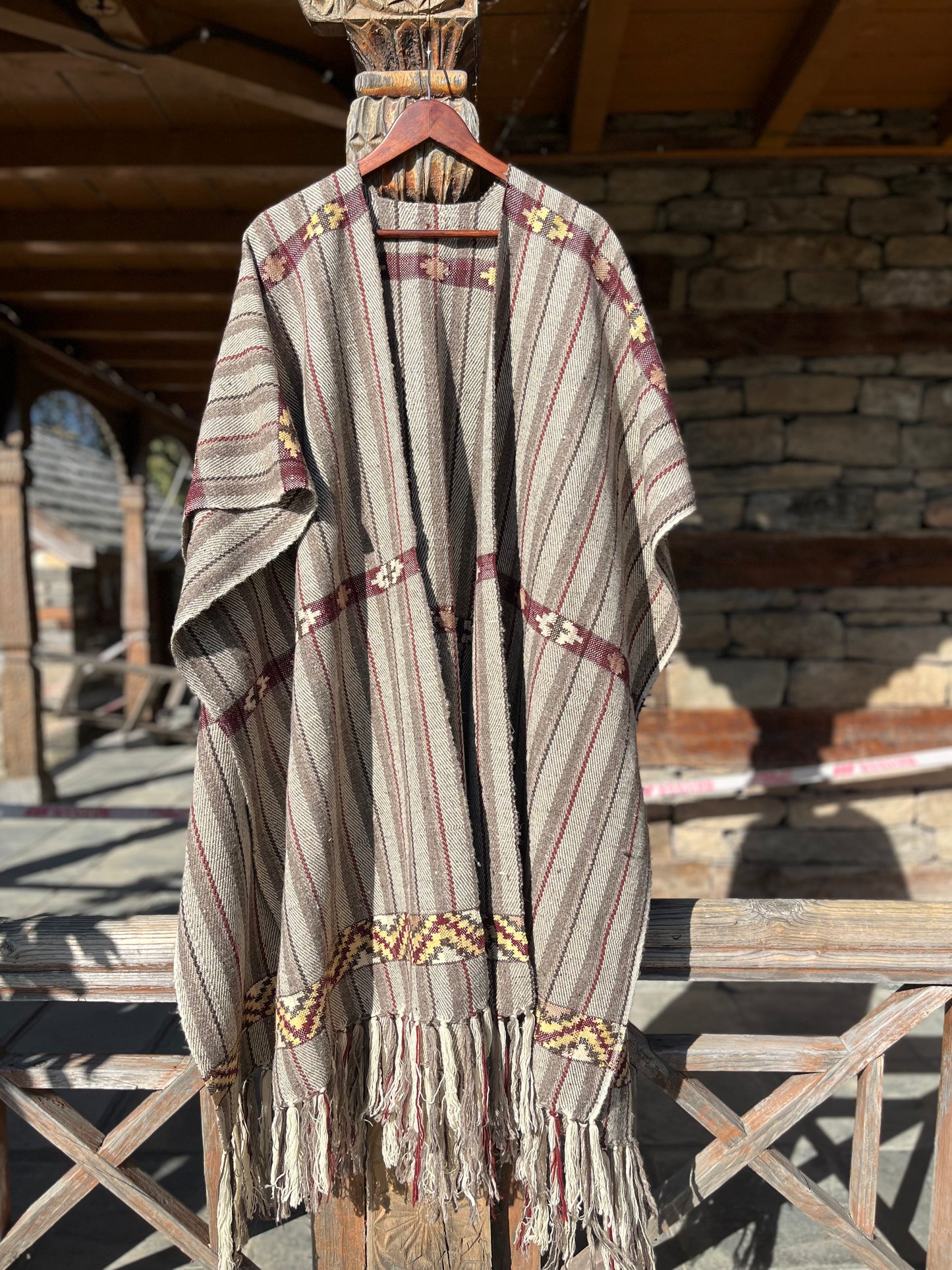 Kullu Mountain Poncho