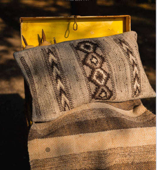Kullu Lumbar Cushion Cover
