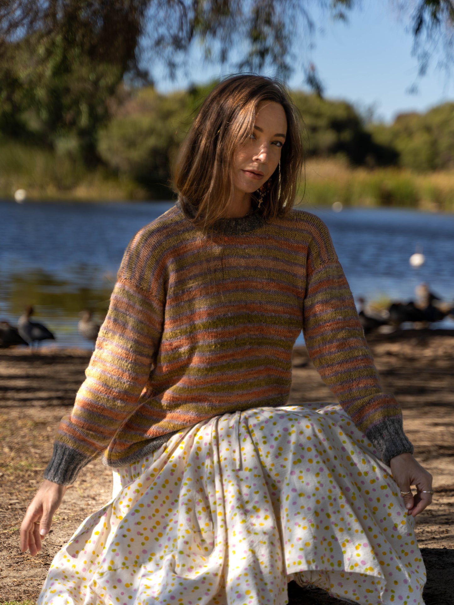 Stripped Sweater