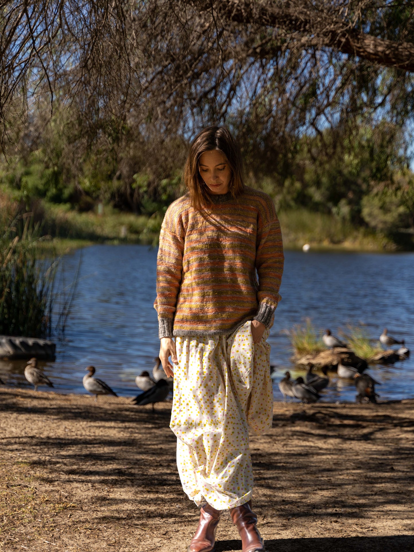 Stripped Sweater