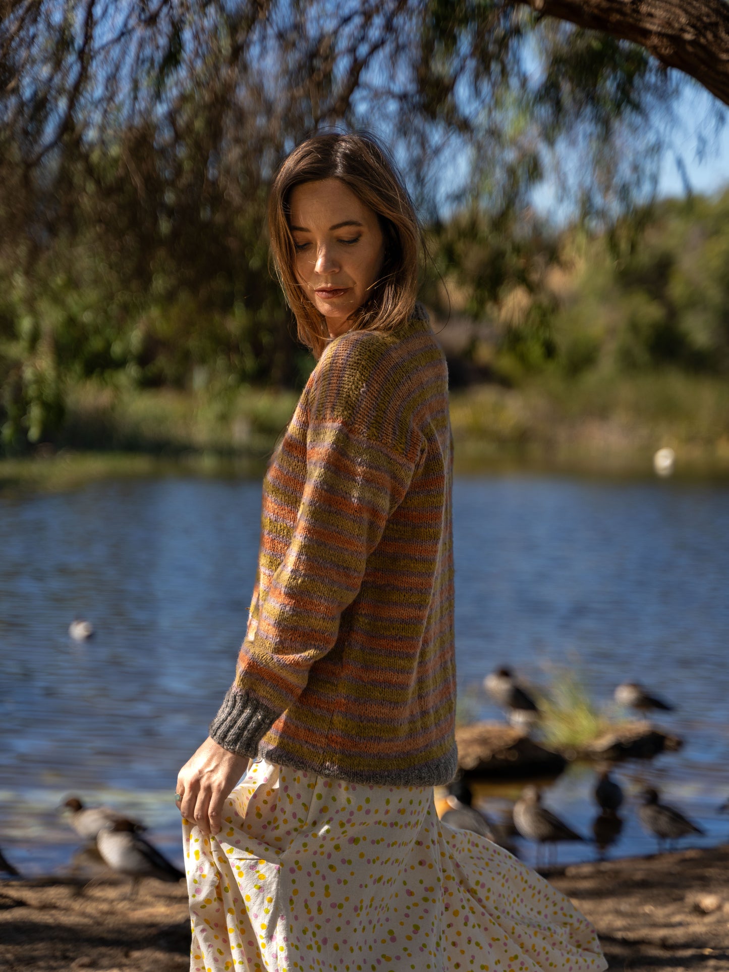 Stripped Sweater