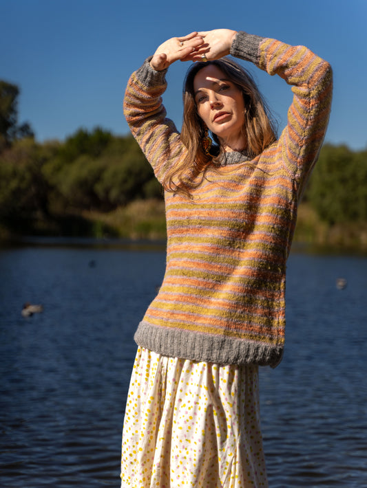 Stripped Sweater