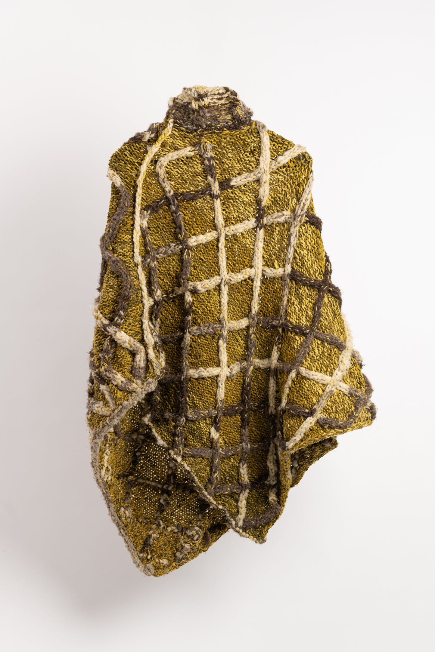 Snow-Capped Poncho