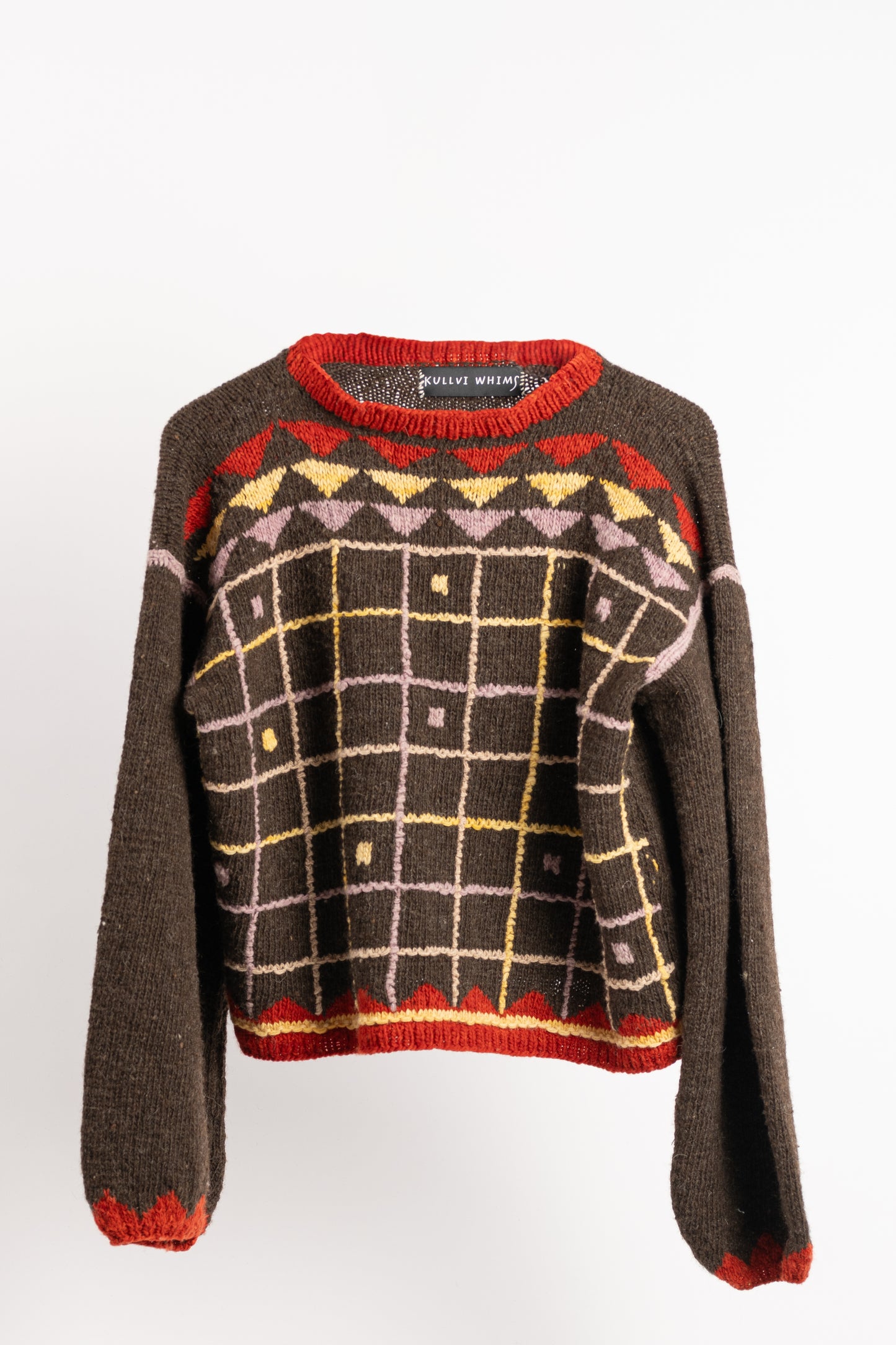 Check Pattu Jumper