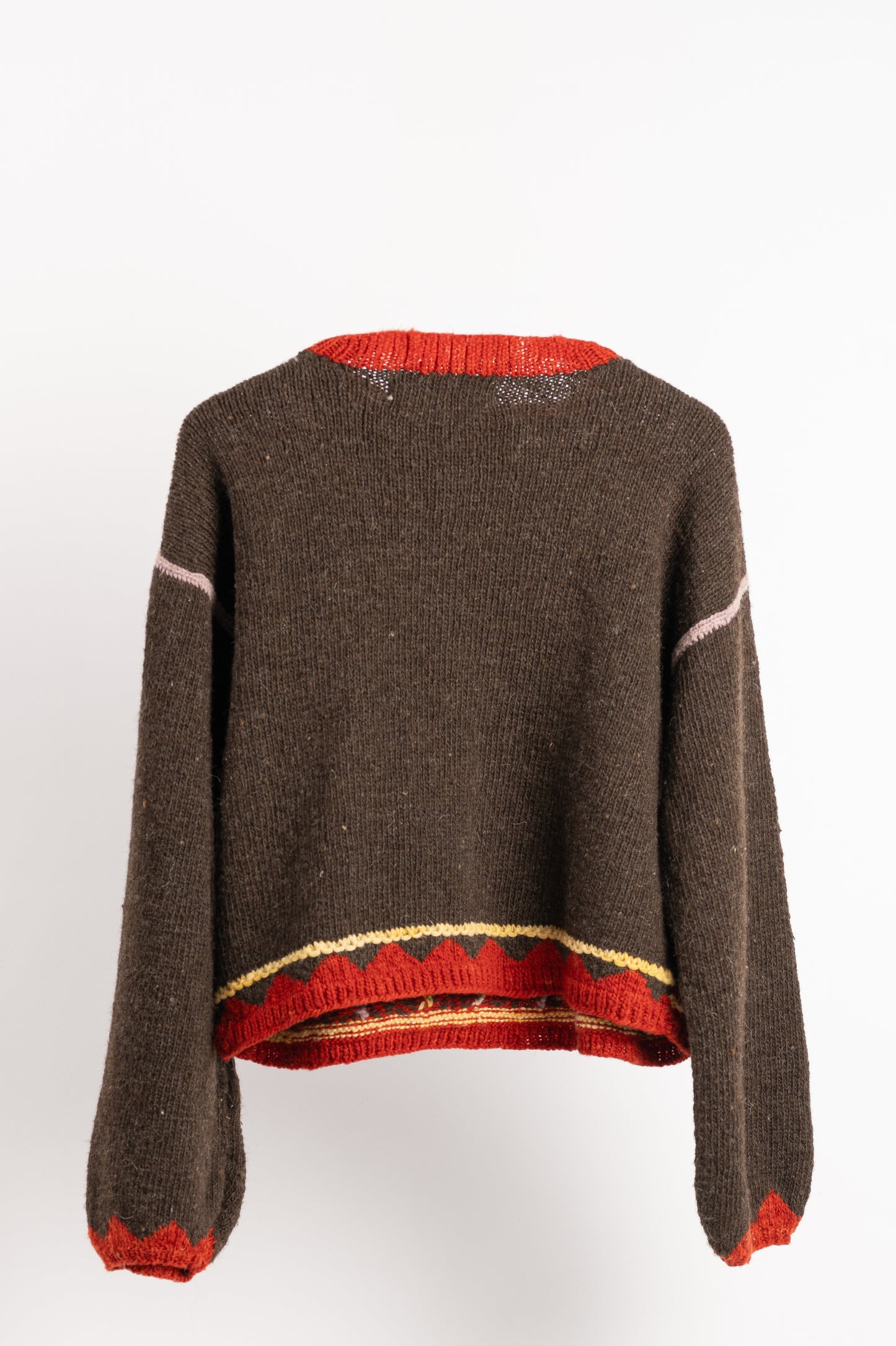 Check Pattu Jumper