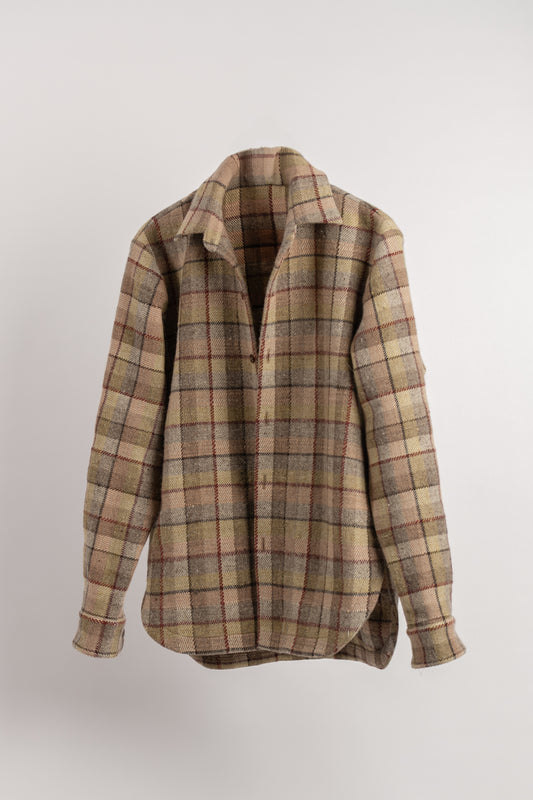 Unisex Plaid Shirt