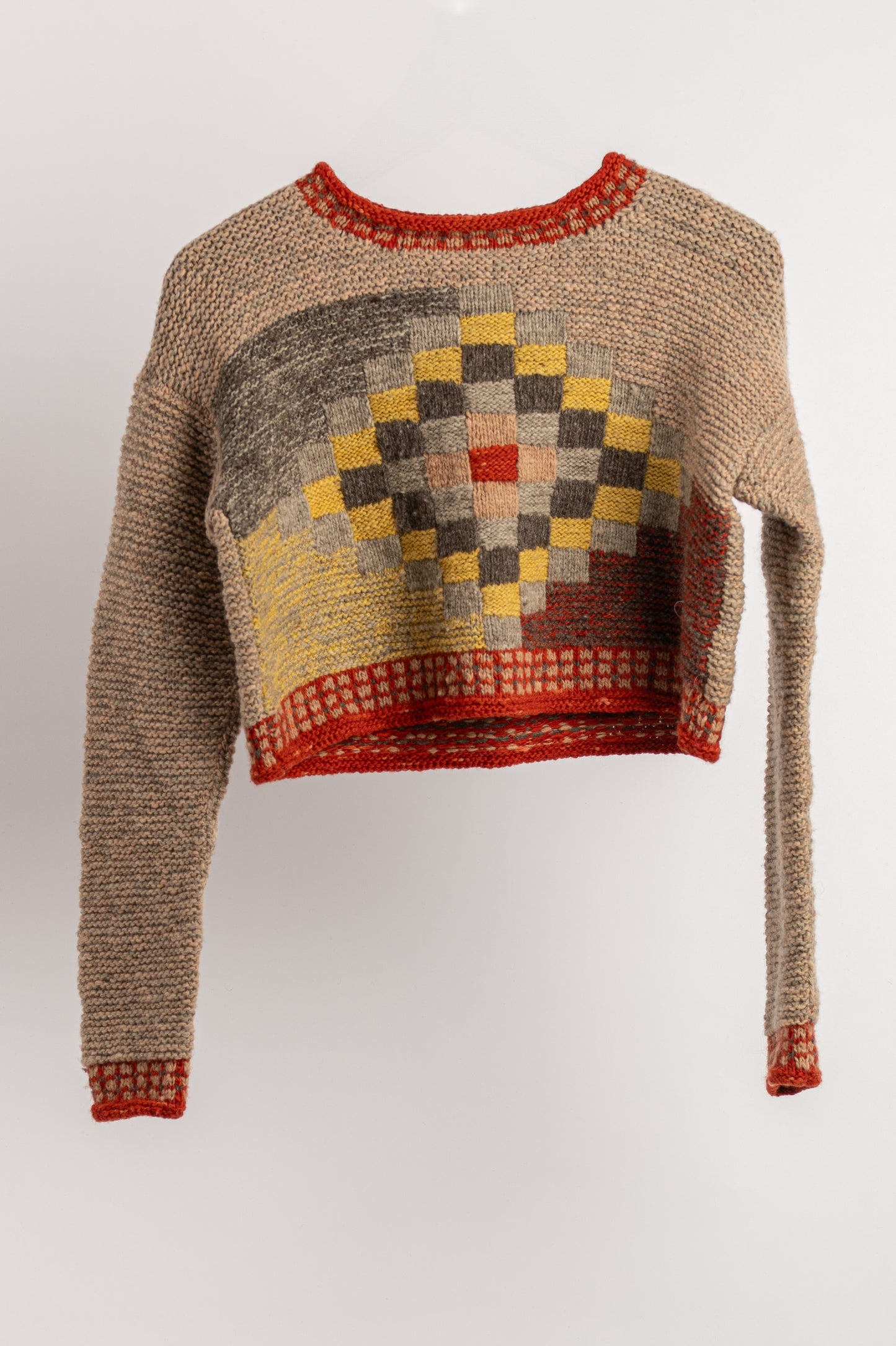 Chashm Crop Jumper