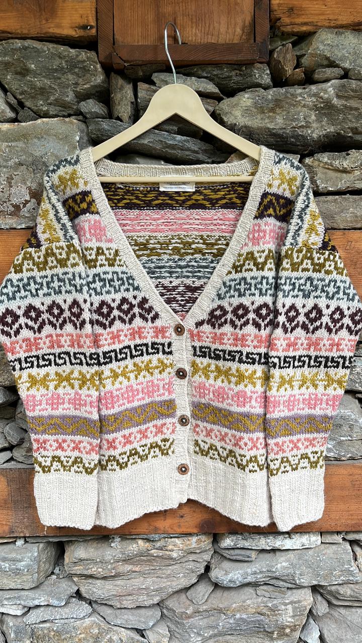 Lahuali cardigan