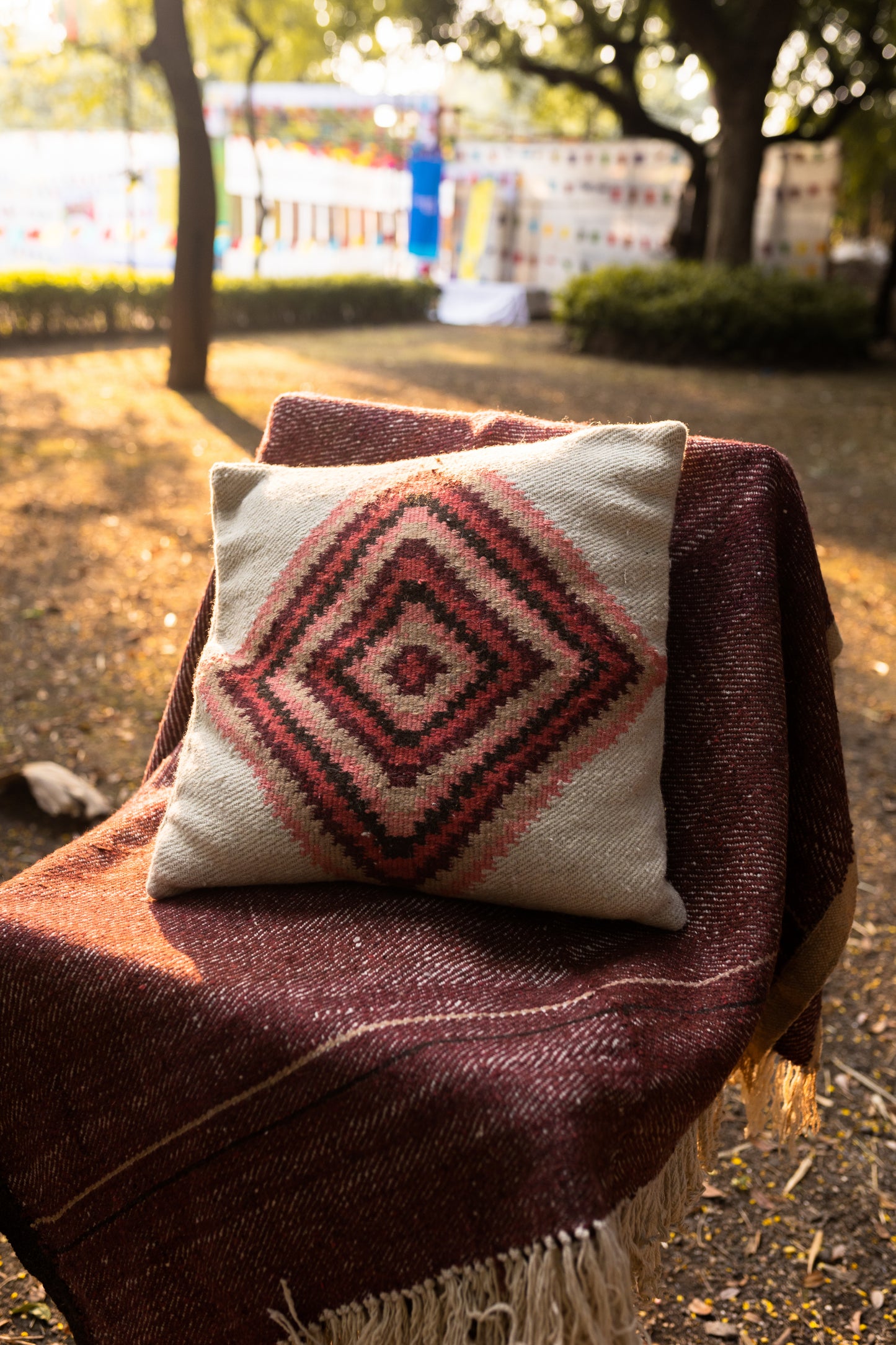 Large Chashm Cushion Cover