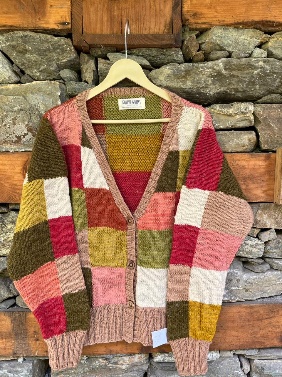 Patchwork Cardigan