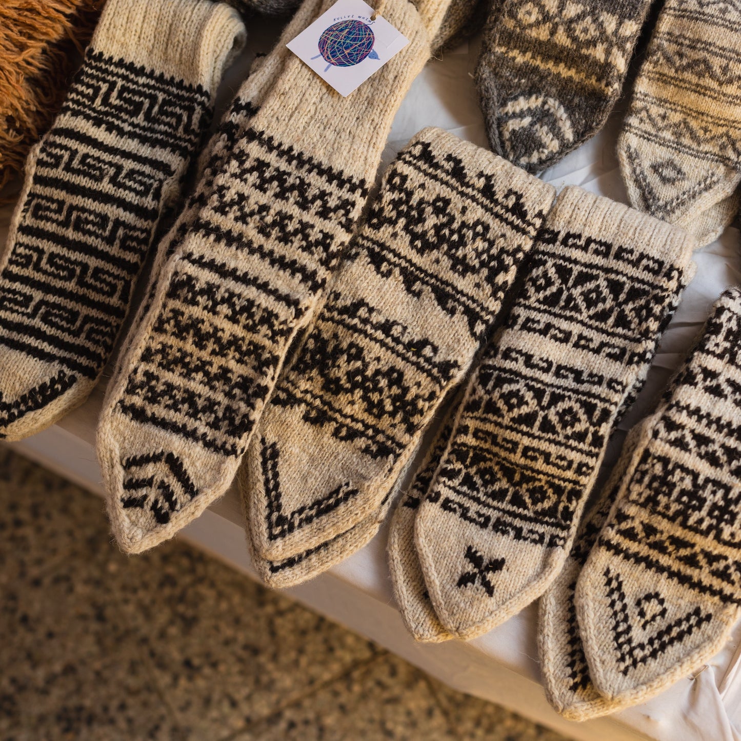 Lahauli Knit Rustic Socks