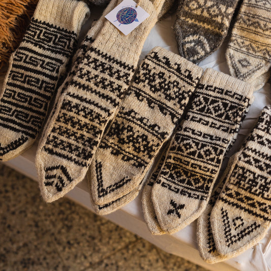 Lahauli Knit Rustic Socks