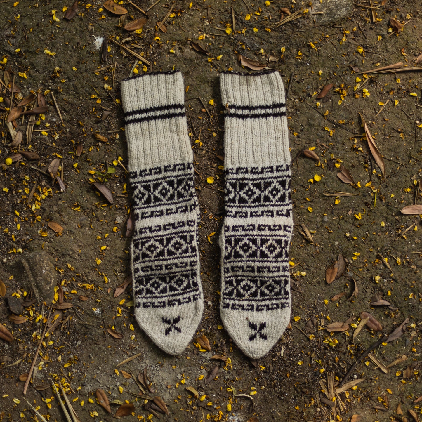 Lahauli Knit Rustic Socks