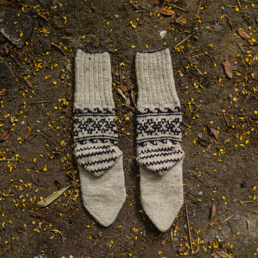 Lahauli Knit Rustic Socks