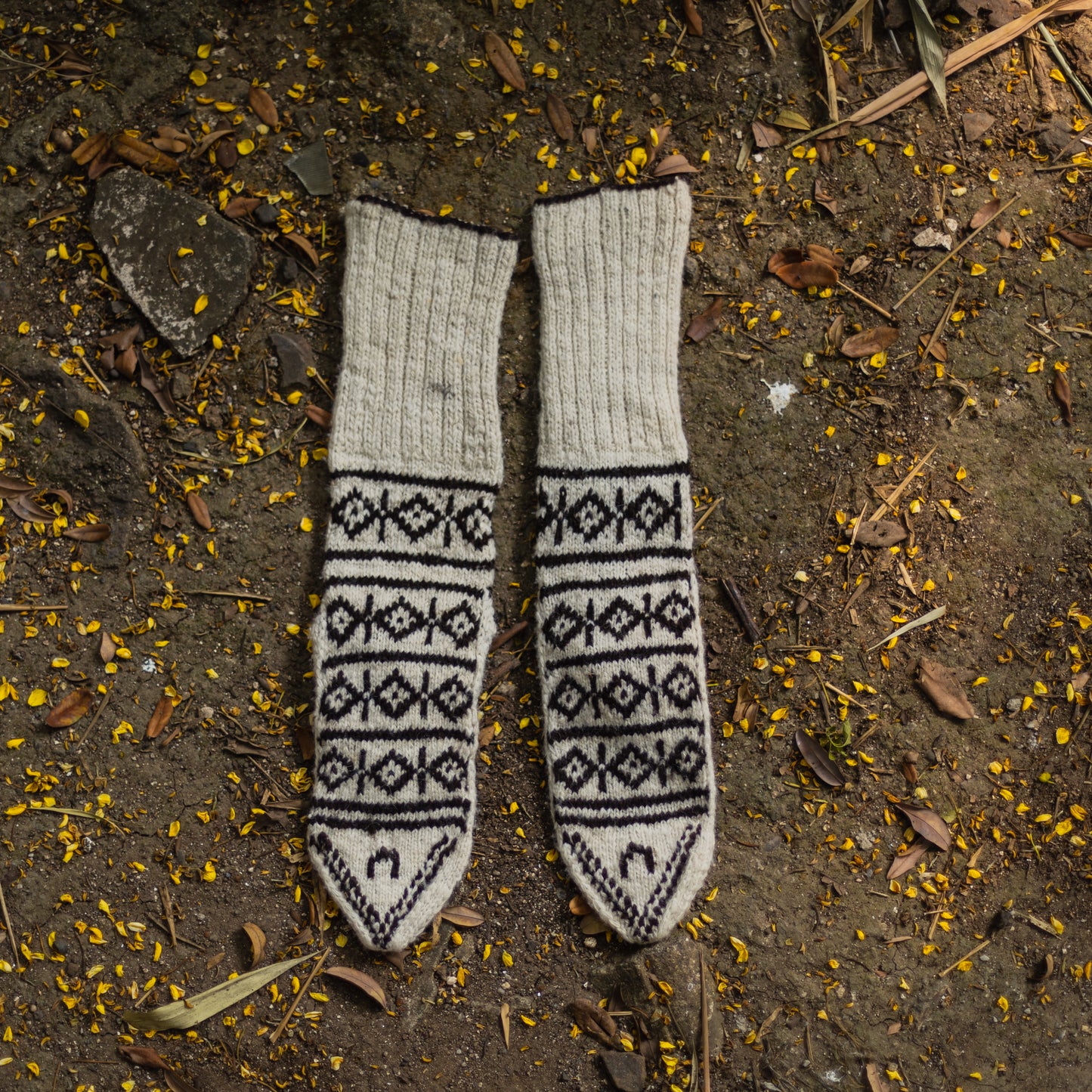 Lahauli Knit Rustic Socks