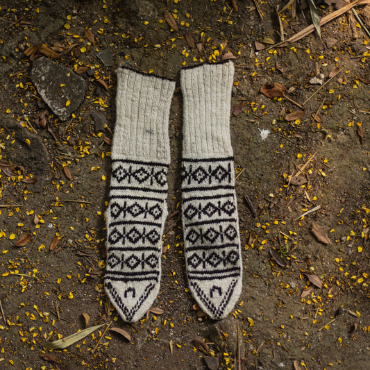 Lahauli Knit Rustic Socks