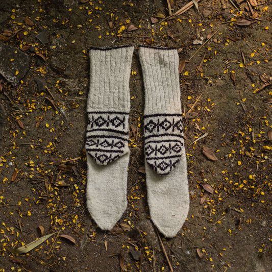 Lahauli Knit Rustic Socks