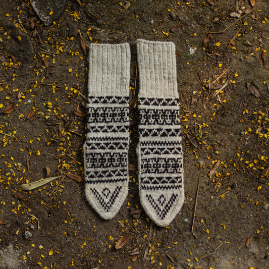 Lahauli Knit Rustic Socks