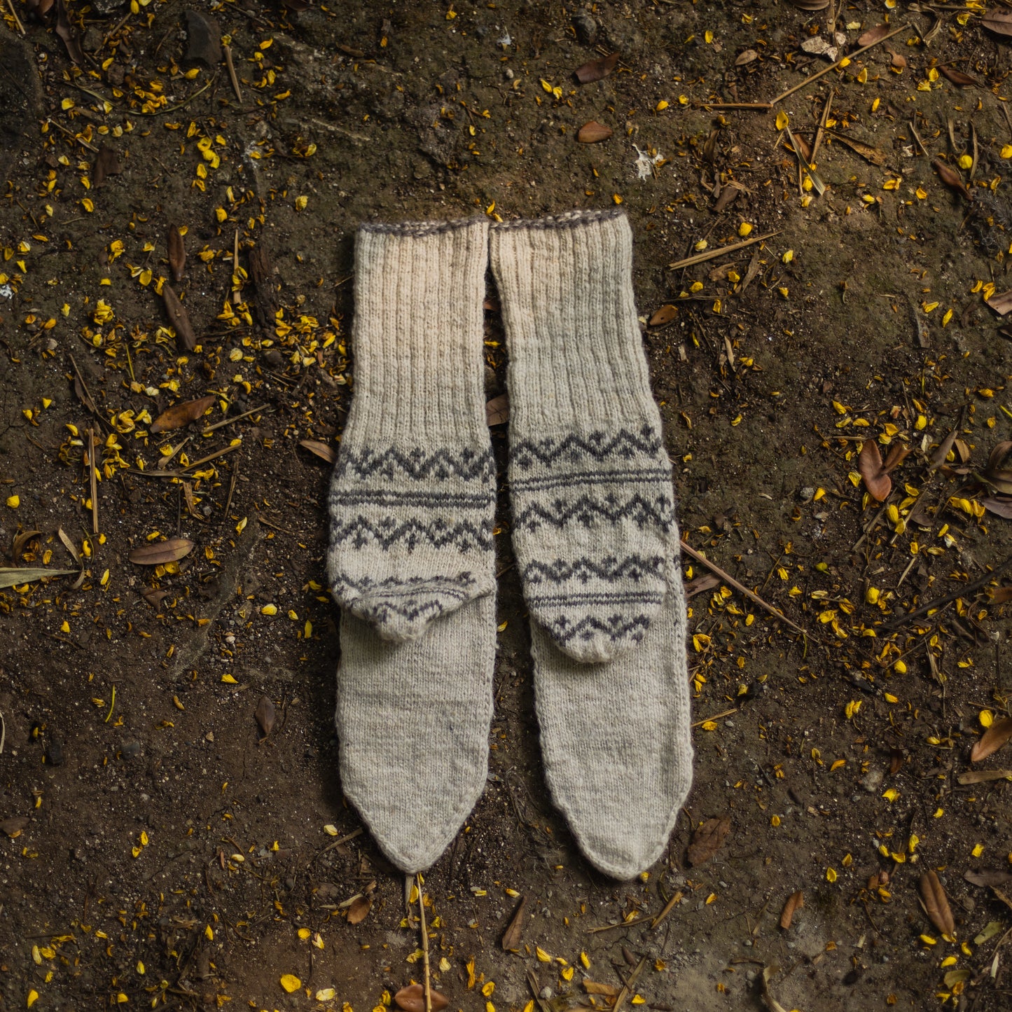 Lahauli Knit Rustic Socks