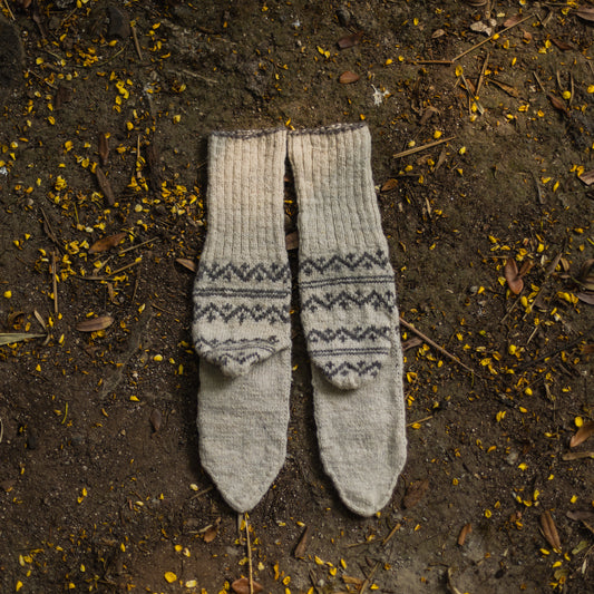 Lahauli Knit Rustic Socks