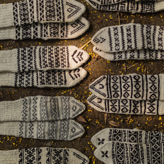 Lahauli Knit Rustic Socks