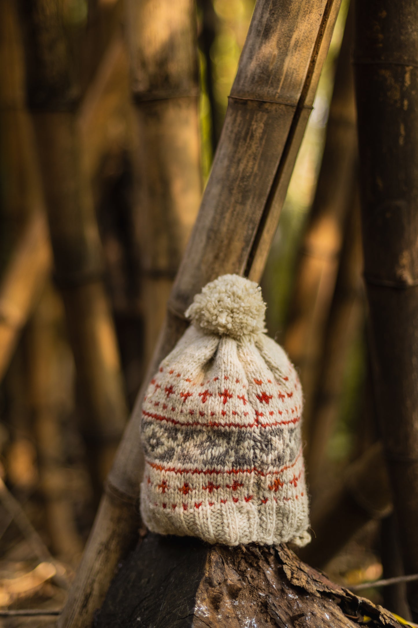 Lahauli Knit Beanie