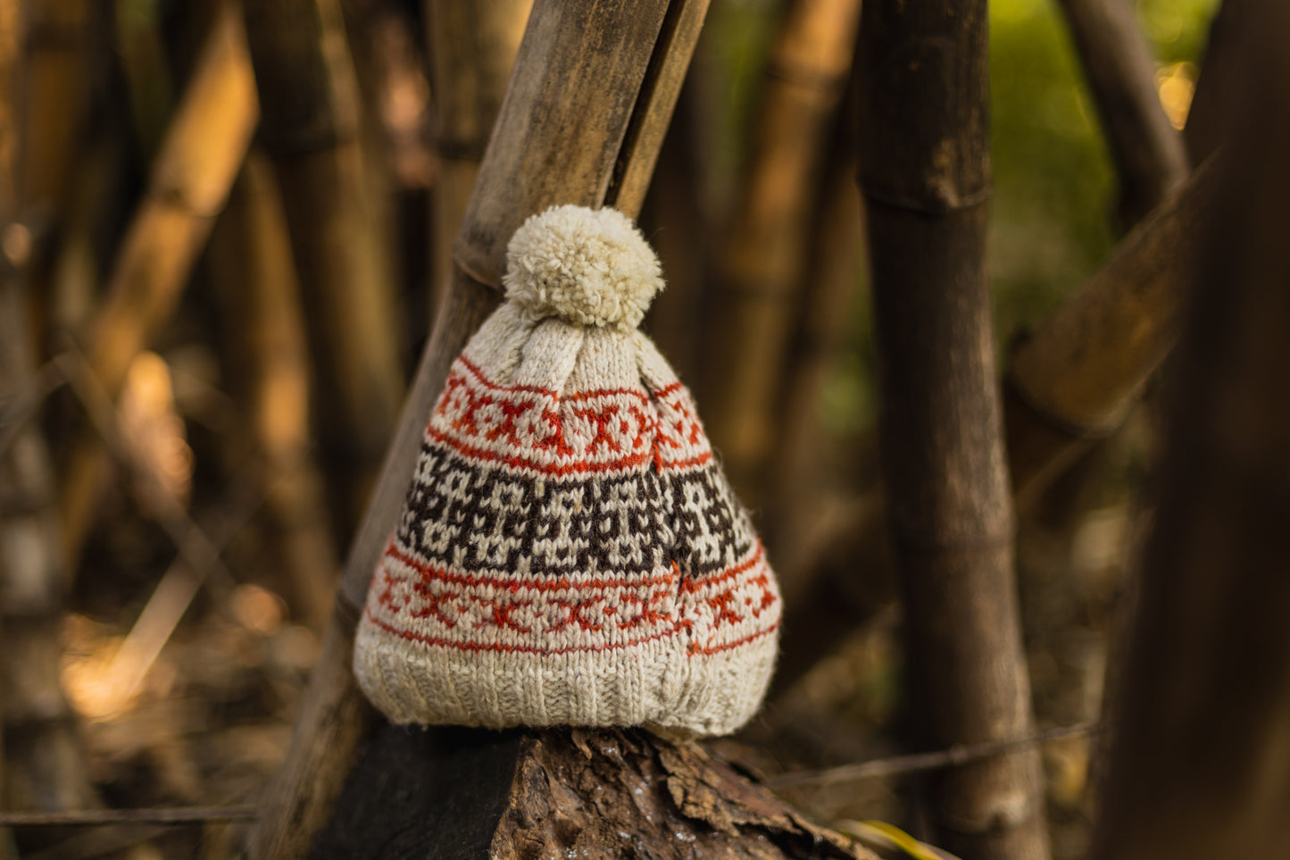 Lahauli Knit Beanie