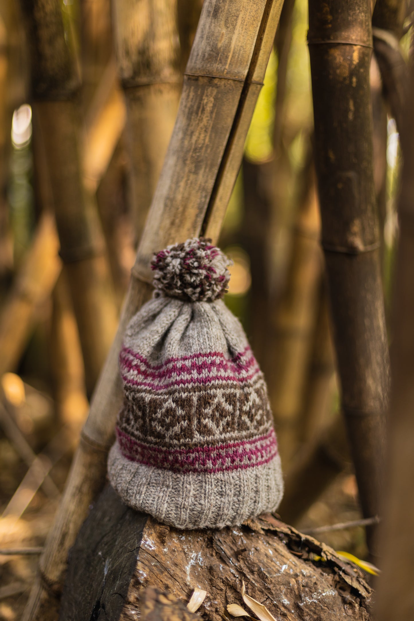 Lahauli Knit Beanie