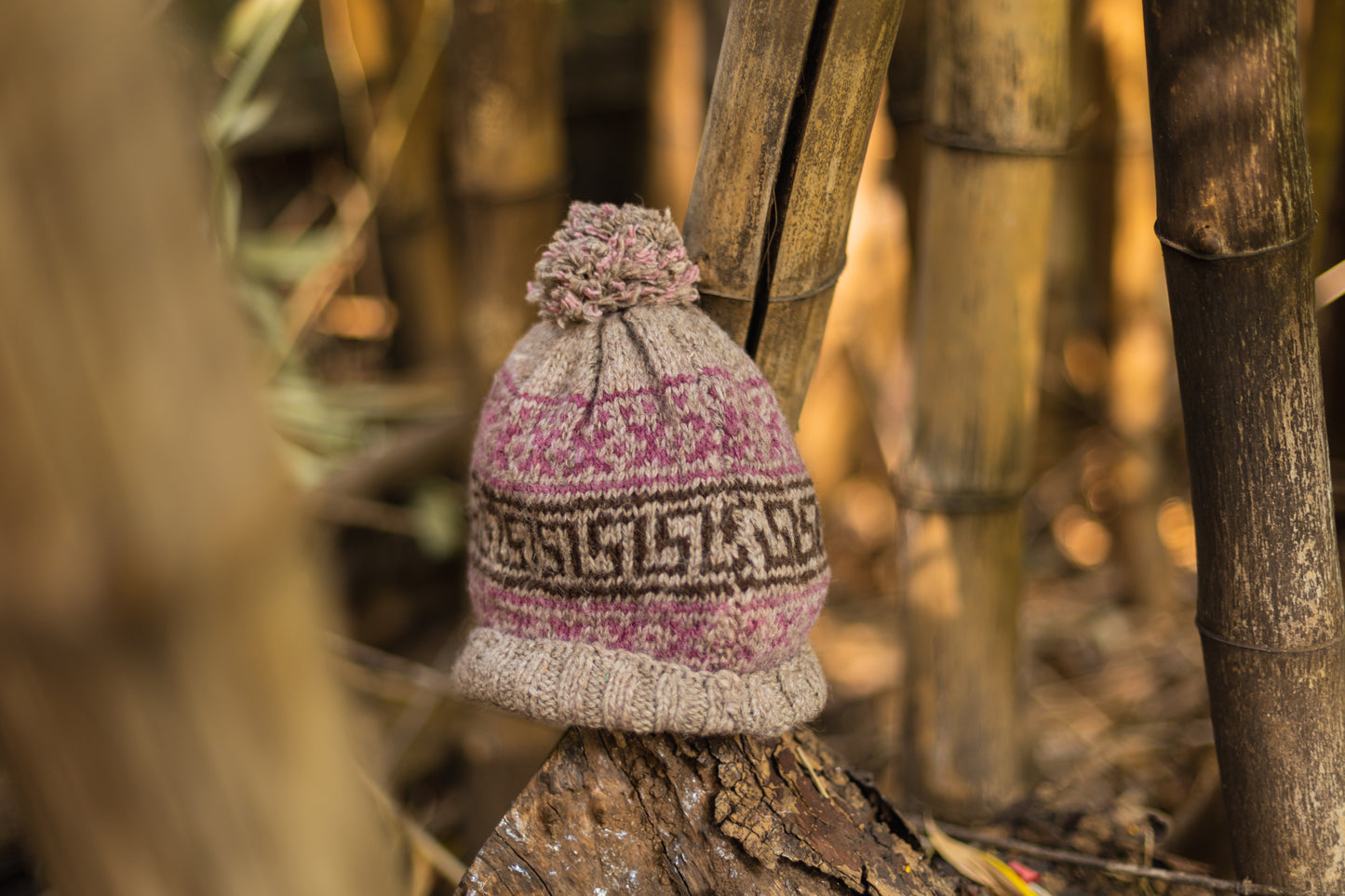 Lahauli Knit Beanie