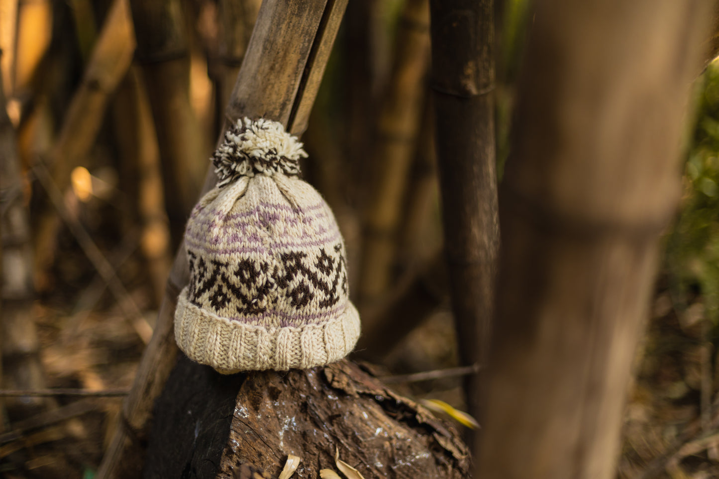 Lahauli Knit Beanie