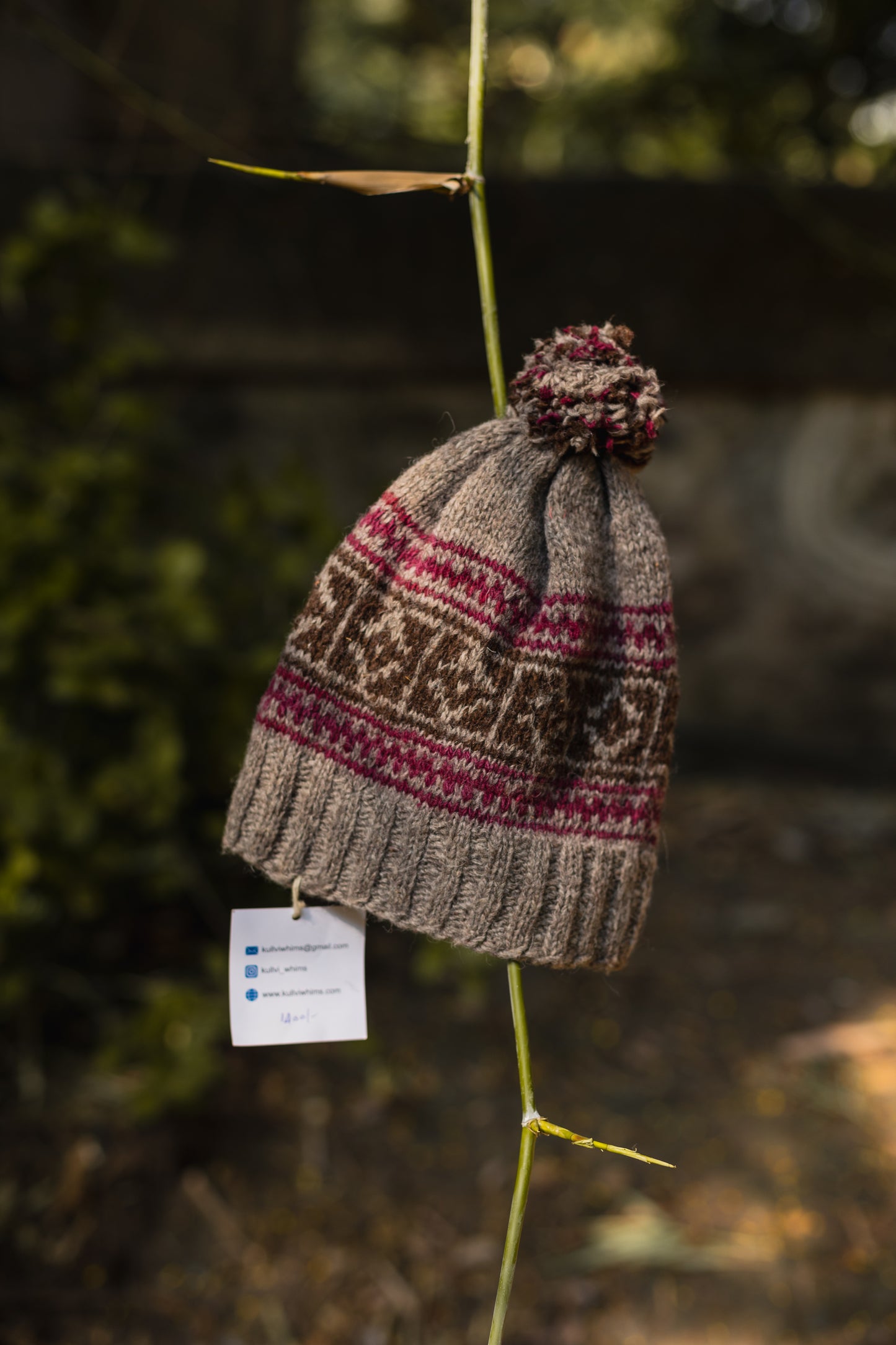 Lahauli Knit Beanie