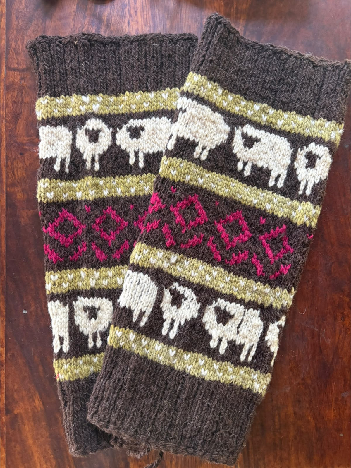 Sheep Legwarmer