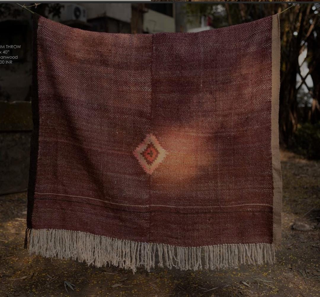 dosan chasham throw